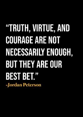Jordan Peterson Quote