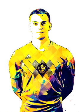 Leandro Trossard Belgium