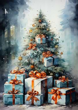 Watercolor Wonderland