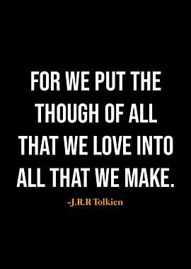 JRR Tolkien quotes