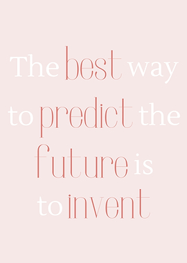 Motivational elegant text