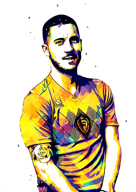 Eden Hazard Belgium