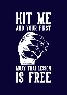 Muay Thai Boxing