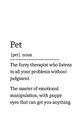 Pet Definition