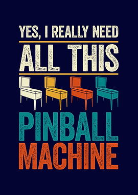 Pinball Table Pinball