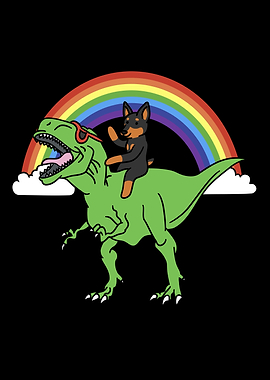 Miniature Pinscher T Rex