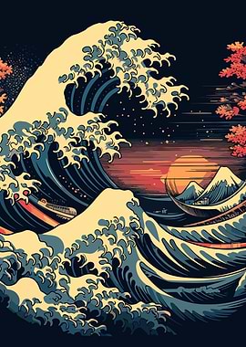 Massive Waves Japanese
