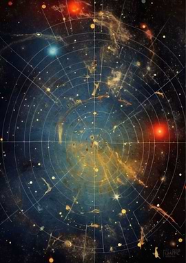 constellation map space