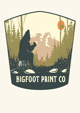 Bigfoot in nature