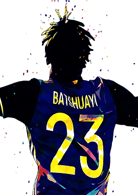 Michy Batshuayi Belgium