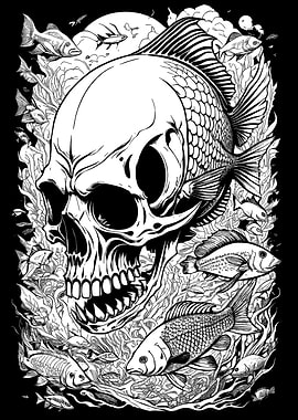 Skull Fish