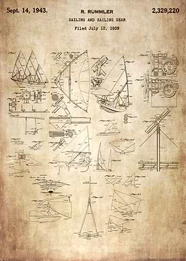 1943 sailing amp sailing