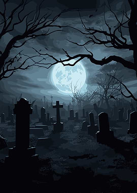 Spooky Halloween Night