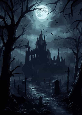 Spooky Halloween Night