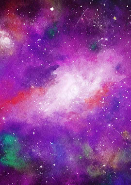 Watercolor Space
