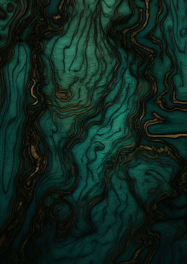 Vintage Abstract Roman No3