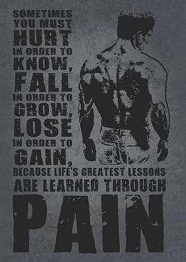 Pain vs Greatest Lessons