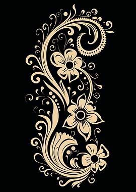 Mandala Henna Tattoo