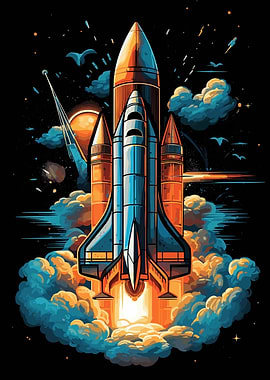 space shuttle