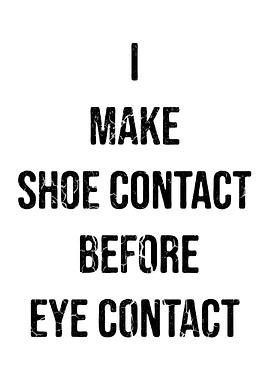 shoe contact