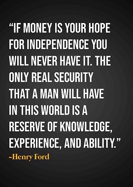 Henry Ford Quote