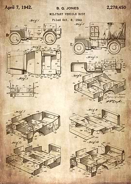 army1941 patent us army v