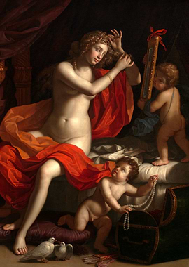 The Toilette of Venus