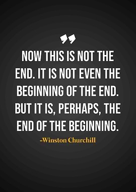 Winston Churchill Quote