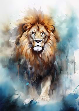 Wildlife Palette Poster