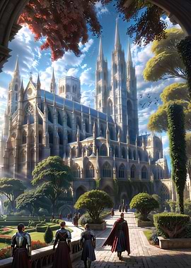 Meeting at the Cathedral