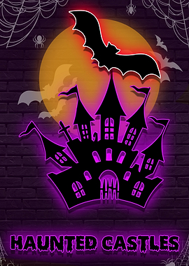 haunted castles halloween