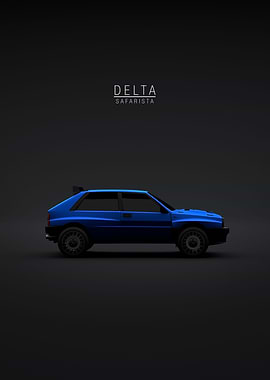 Lancia Delta Safarista