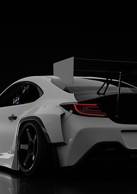 Rocket Bunny Toyota GT86