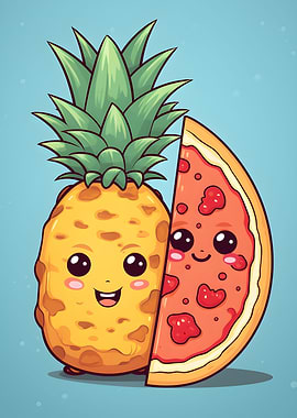 Pineapple Pizza Love