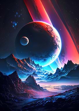 Planet Paradise Landscape