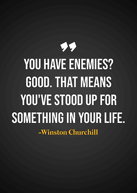Winston Churchill Quote