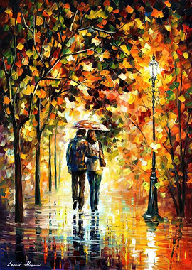 Couple Love Art Print