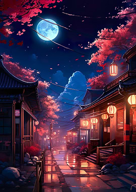 Japanese Town