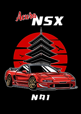 Acura NSX old