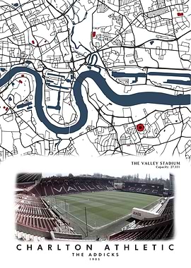 Charlton Athletic The Vall