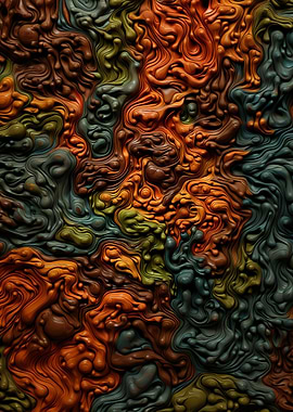 The Abstract Putty No1