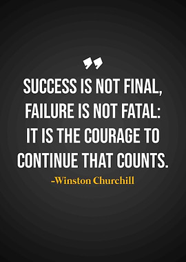 Winston Churchill Quote