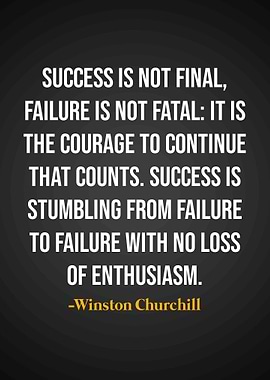Winston Churchill Quote