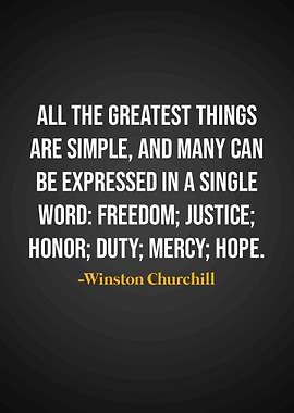 Winston Churchill Quote