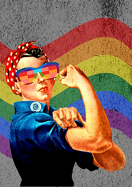 ROSIE PRIDE SUNGLASSES