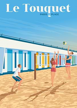 Le Touquet Paris Plage Art