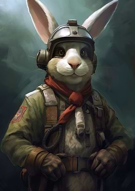 Rabbit as a Pilot