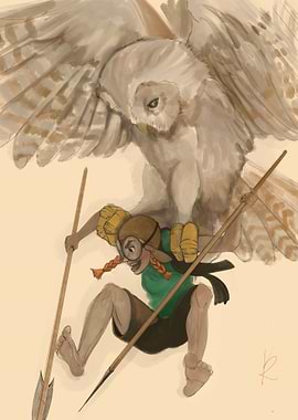 Owl Warrior