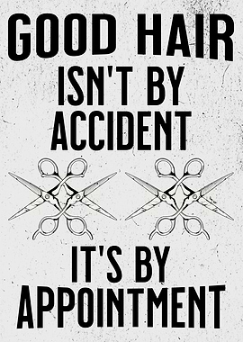 GOOD HAIR SCISSOR DOUBLE