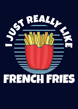 Funny French Fries Cute